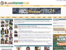 Tablet Screenshot of lscc.blackhistory.com