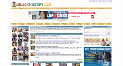 Desktop Screenshot of blackhistory.com