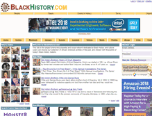 Tablet Screenshot of blackhistory.com